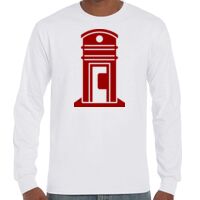 T-Shirt Hammer Manches Longues de Marque Gildan Vignette
