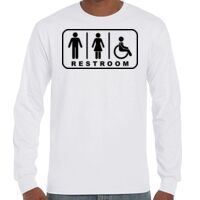 T-Shirt Hammer Manches Longues de Marque Gildan Vignette