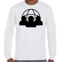 T-Shirt Hammer Manches Longues de Marque Gildan Vignette