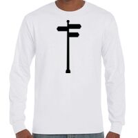 T-Shirt Hammer Manches Longues de Marque Gildan Vignette