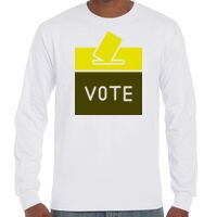 T-Shirt Hammer Manches Longues de Marque Gildan Vignette