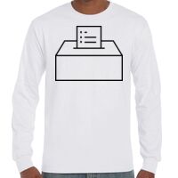 T-Shirt Hammer Manches Longues de Marque Gildan Vignette