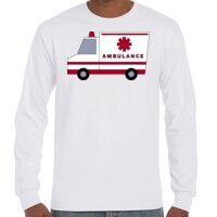 T-Shirt Hammer Manches Longues de Marque Gildan Vignette