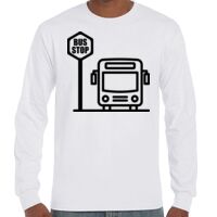 T-Shirt Hammer Manches Longues de Marque Gildan Vignette