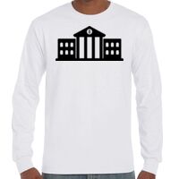 T-Shirt Hammer Manches Longues de Marque Gildan Vignette