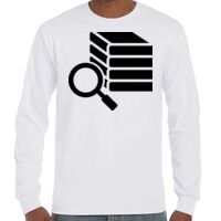 T-Shirt Hammer Manches Longues de Marque Gildan Vignette