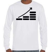 T-Shirt Hammer Manches Longues de Marque Gildan Vignette