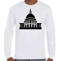 T-Shirt Hammer Manches Longues de Marque Gildan Vignette