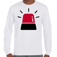 T-Shirt Hammer Manches Longues de Marque Gildan Vignette