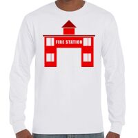 T-Shirt Hammer Manches Longues de Marque Gildan Vignette