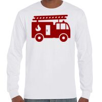 T-Shirt Hammer Manches Longues de Marque Gildan Vignette