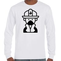 T-Shirt Hammer Manches Longues de Marque Gildan Vignette