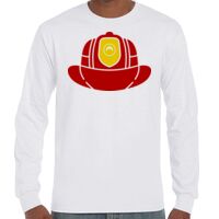 T-Shirt Hammer Manches Longues de Marque Gildan Vignette