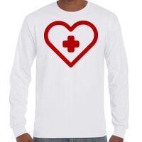 T-Shirt Hammer Manches Longues de Marque Gildan Vignette