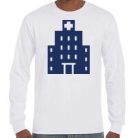 T-Shirt Hammer Manches Longues de Marque Gildan Vignette