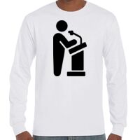 T-Shirt Hammer Manches Longues de Marque Gildan Vignette