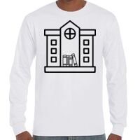 T-Shirt Hammer Manches Longues de Marque Gildan Vignette