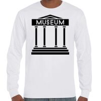 T-Shirt Hammer Manches Longues de Marque Gildan Vignette