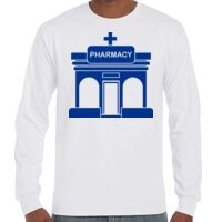 T-Shirt Hammer Manches Longues de Marque Gildan Vignette