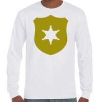 T-Shirt Hammer Manches Longues de Marque Gildan Vignette