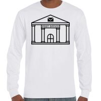 T-Shirt Hammer Manches Longues de Marque Gildan Vignette