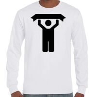 T-Shirt Hammer Manches Longues de Marque Gildan Vignette