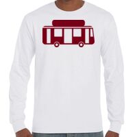 T-Shirt Hammer Manches Longues de Marque Gildan Vignette