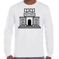 T-Shirt Hammer Manches Longues de Marque Gildan Vignette