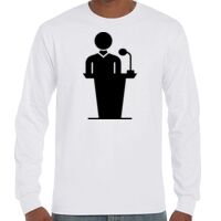 T-Shirt Hammer Manches Longues de Marque Gildan Vignette