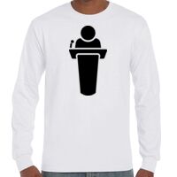 T-Shirt Hammer Manches Longues de Marque Gildan Vignette