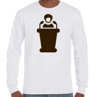 T-Shirt Hammer Manches Longues de Marque Gildan Vignette