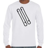 T-Shirt Hammer Manches Longues de Marque Gildan Vignette
