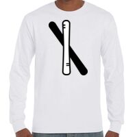 T-Shirt Hammer Manches Longues de Marque Gildan Vignette