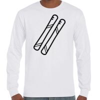 T-Shirt Hammer Manches Longues de Marque Gildan Vignette