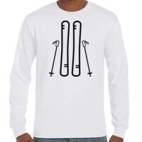 T-Shirt Hammer Manches Longues de Marque Gildan Vignette