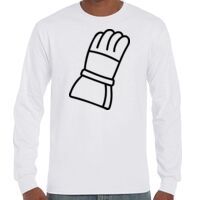 T-Shirt Hammer Manches Longues de Marque Gildan Vignette