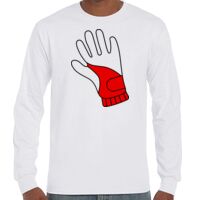 T-Shirt Hammer Manches Longues de Marque Gildan Vignette