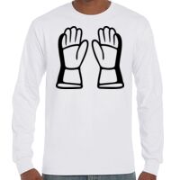 T-Shirt Hammer Manches Longues de Marque Gildan Vignette