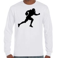 T-Shirt Hammer Manches Longues de Marque Gildan Vignette