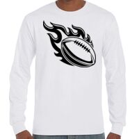 T-Shirt Hammer Manches Longues de Marque Gildan Vignette