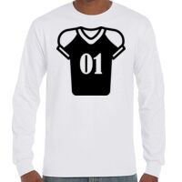 T-Shirt Hammer Manches Longues de Marque Gildan Vignette