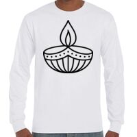 T-Shirt Hammer Manches Longues de Marque Gildan Vignette