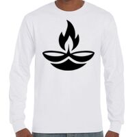 T-Shirt Hammer Manches Longues de Marque Gildan Vignette