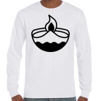 T-Shirt Hammer Manches Longues de Marque Gildan Vignette