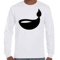 T-Shirt Hammer Manches Longues de Marque Gildan Vignette