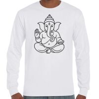 T-Shirt Hammer Manches Longues de Marque Gildan Vignette