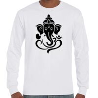 T-Shirt Hammer Manches Longues de Marque Gildan Vignette
