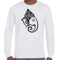 T-Shirt Hammer Manches Longues de Marque Gildan Vignette