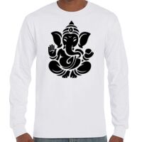 T-Shirt Hammer Manches Longues de Marque Gildan Vignette