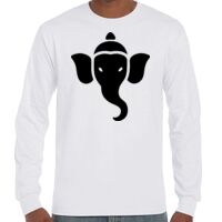 T-Shirt Hammer Manches Longues de Marque Gildan Vignette